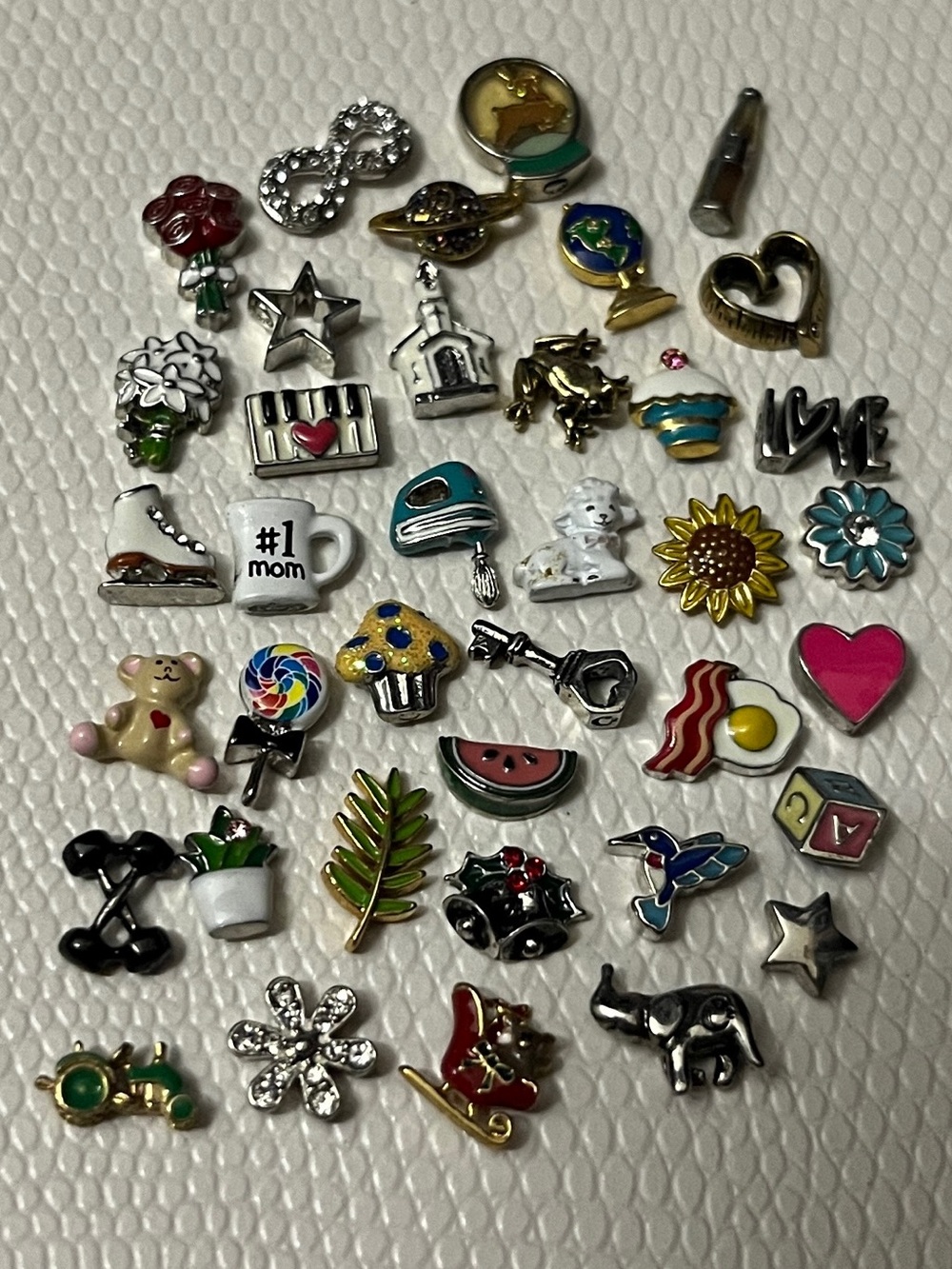 Origami Owl - Vintage charms…whole set!